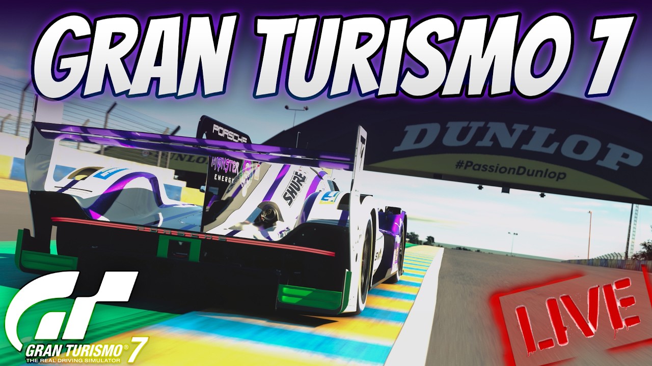🔴GT7: Le Mans Continues - Can I Win It Over In NA?🔴