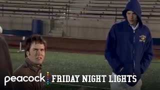 Jason Street trains Matt Saracen | Friday Night Lights