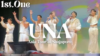 【Full Fancam】1st.One UNA Asia Tour in Singapore [260412]