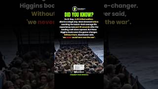 D-Day Horror 4,414 Allied Lost In One Day The Higgins Boat That Changed Everything