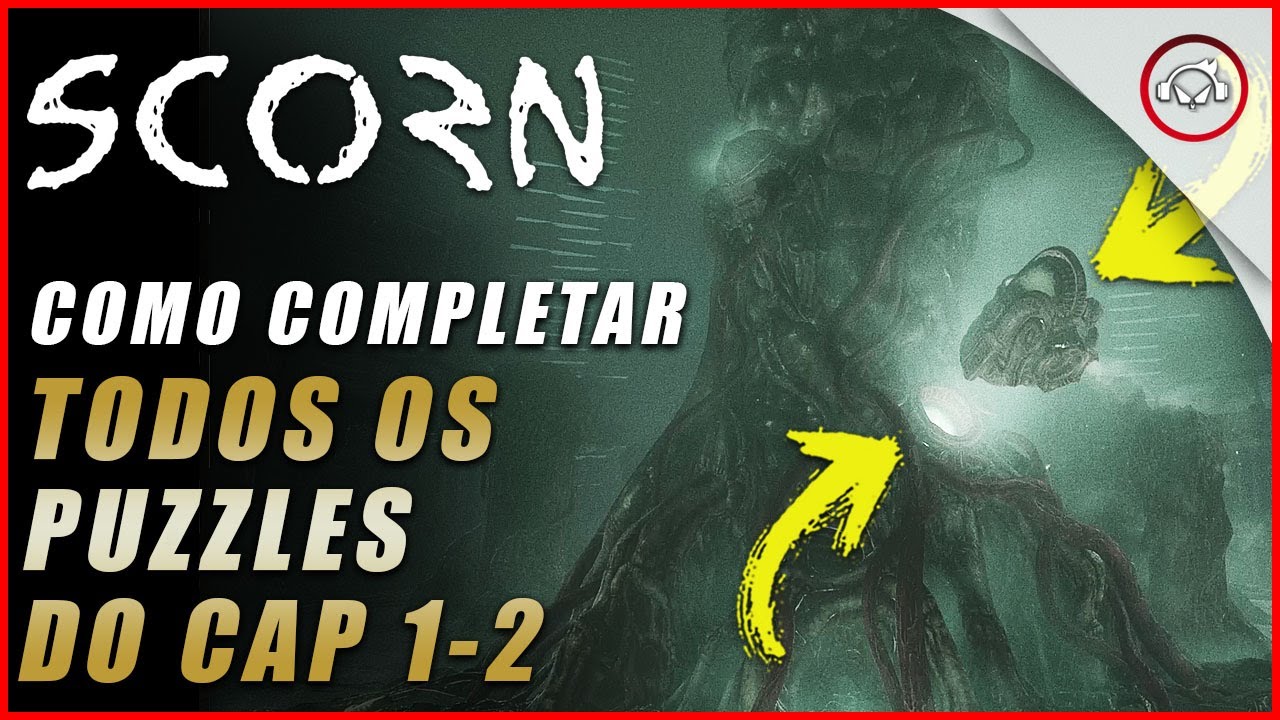 Miniatura do vídeo Scorn, Como completar todos os Puzzles do Cap 1-2  | Super dica