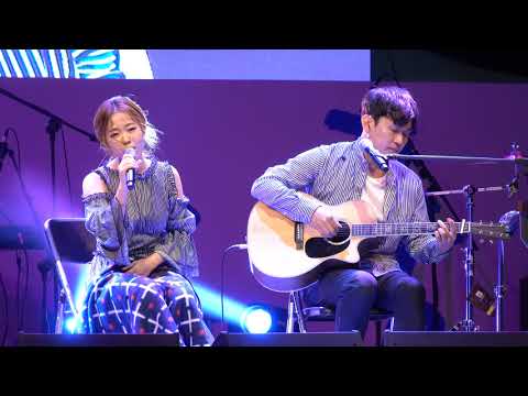 [4K] 바닐라어쿠스틱 - 울컥해 (180908 화성평화소풍콘서트)