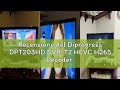 Recensione del Diprogress DPT203HD DVB-T2 HEVC H265 Decoder con Telecomando Universale 2 in 1