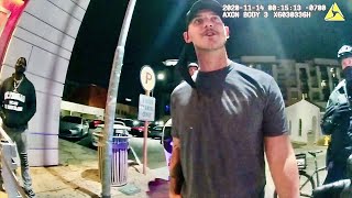 &quot;You Are a Disgrace!&quot; | California Cop Arrested in Arizona