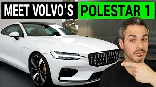 Player Profile Volvo's Polestar 1 Plug-in Hybrid Electric Sports Car