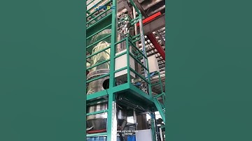 EPS - HIGH ACCURACY BATCH PRE-EXPANDER WITH VACUUM.#eps #machine #epsfoam #factory