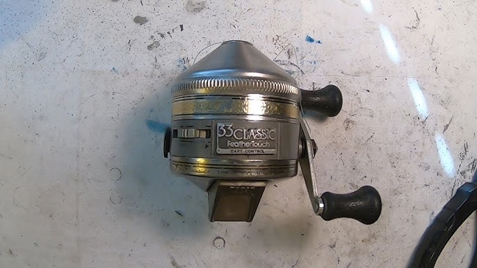 2 Vintage Zebco 33 Rhino Tough Brunswick 1989 Spincasting Fishing Reels  Tested