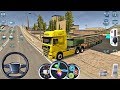 Euro Truck Driver 2018 26 New Truck Game Android Gameplay 