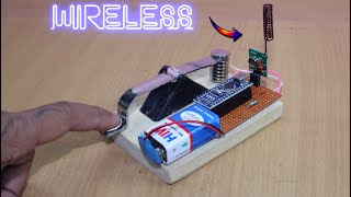 how to make wireless morse code converter machine at home