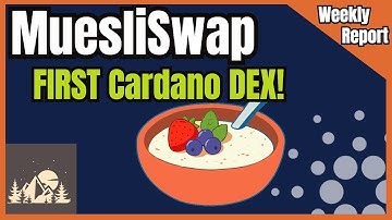 Full walkthrough of MuesliSwap - 1st Cardano DEX!