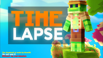 Thumbnail Timelapse ASMR #sparkskye