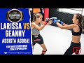 [MMA Kids] Geanny vs Larissa - Champions Fight Kids 3