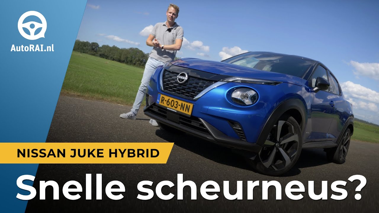 Ein-De-Lijk (Flink) Meer Vermogen Voor De Juke! Nissan Juke Hybrid (2023)  Review - Autorai Tv - Youtube