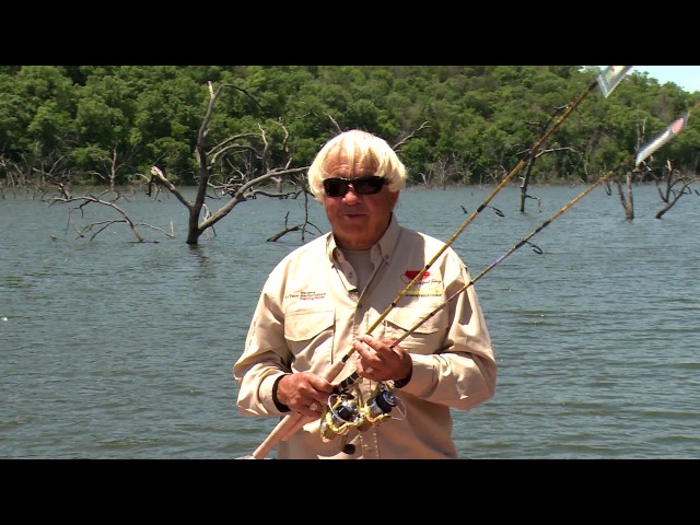 Jimmy Houston Fish Hunter Pro DX Combos 