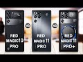 Red Magic 10 Pro Vs Red Magic 11 Pro Vs Red Magic 11 Pro Plus Specs Review