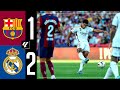 Barcelona 12 real madrid  highlights  laliga 202324