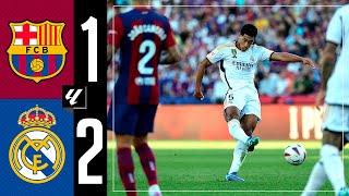 Barcelona 1-2 Real Madrid | HIGHLIGHTS | LaLiga 2023\/24