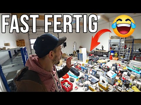 New Update CHAOS beseitigen/Lager einrichten/Sortieren