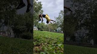 Aprende Back Flip con esta progresión ¡SOLO! #parkour #aprende #tutorial #entrenamiento