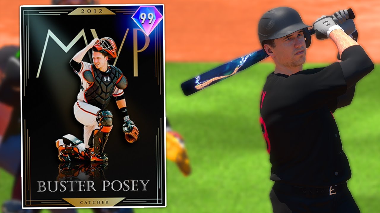 IS 99 BUSTER POSEY THE BEST CATCHER IN THE GAME? MVP DEBUT! MLB The