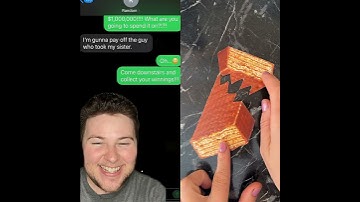 Texting Random Numbers!📱😂: BILLIE EILISH!!!😍 #billieeilish #text #prank#funny#pov#shorts