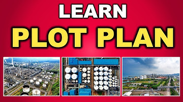 Learn Plot Plan - In Piping Design Engineering