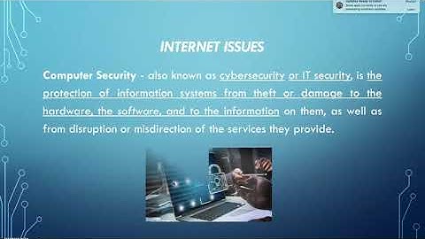 Netiquette and Computer Ethics