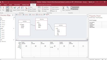 TẠO FORM VÀ REPORT TRONG ACCESS