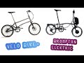 Ultimativer BROMPTON Elektric vs. VELLO Bike+ VERGLEICH (E-Faltrad)