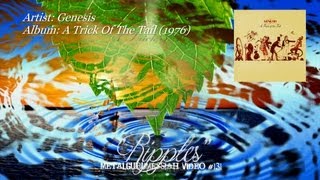 Video thumbnail of "Ripples - Genesis (1976)"