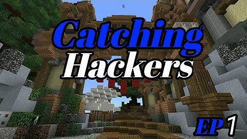 MCPE Factions Catching Hacker! #1