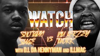 WATCH: SHOTGUN SUGE vs NU JERZEY TWORK with D.I. DA HENNYMAN and ILLMAC