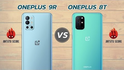 OnePlus 9R Vs OnePlus 8T