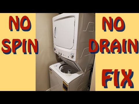 Video: Kan frigidaire vaskemaskine og tørretumbler stables?