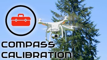 Compass Calibration for the DJI Phantom 3 and the DJI Inspire 1 #2MinToolbox