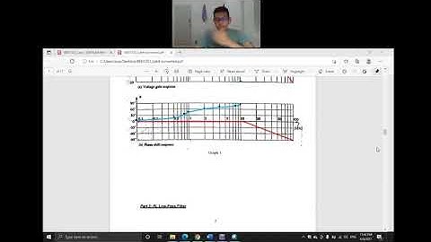 LAB 4: RC AND RL LOW-PASS FILTER
