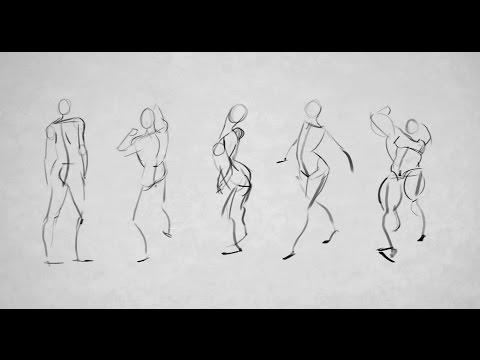 Quickposes: free image library and gesture drawing tool for artists