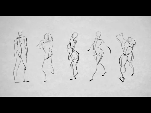 Quick Pose Gesture Sketching CtrlPaintcom  YouTube