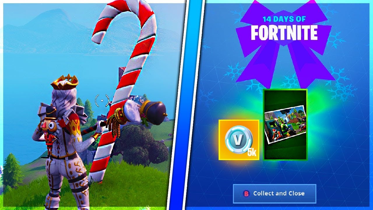 "Visit Giant Candy Canes" LOCATIONS and New ITEM in 14