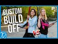 Custom Build-Off #16! (Couples Edition) │ The Vault Pro Scooters