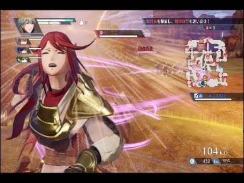 ファイアーエムブレム無双 ティアモにルフレの強1 Youtube