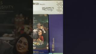 #SBI#wealth#account#unboxing #SBI#premium#account #SBI#debitcard #freeSBIcard#unlimited withdrawal