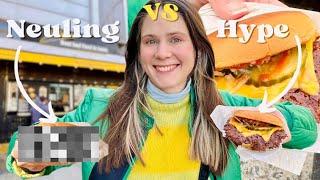 SMASHBURGER-Test🍔:Hype Burger vs Geheimtipp: welcher ist BESSER?!🧐