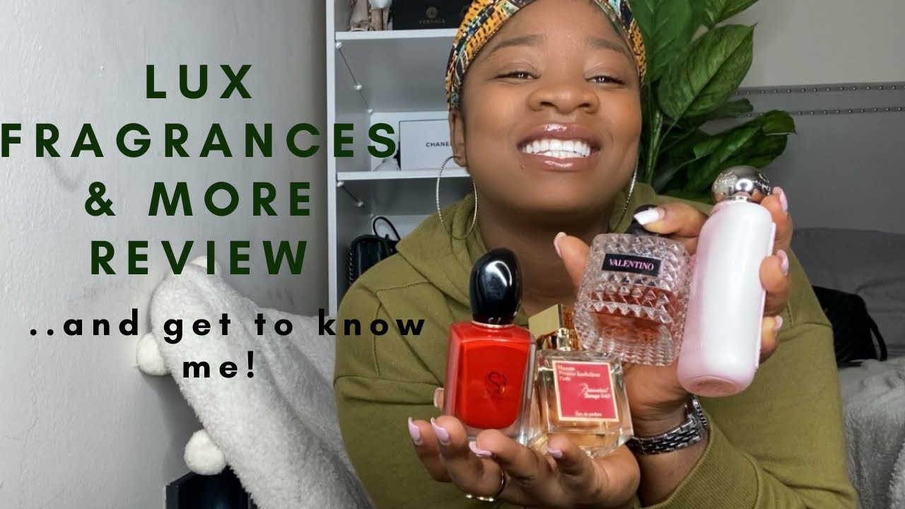 MY FRAGRANCE COLLECTION | SMELL RICH | 2022 MUST-HAVES | LUX FRAGRANCES | ABOUT ME | BLIND BUY