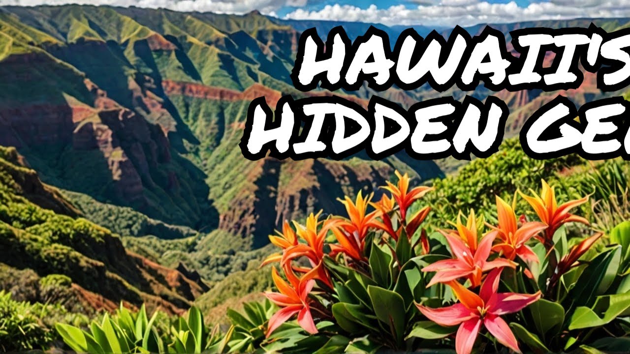 Unbelievable Hidden Gems of Hawaii - YouTube