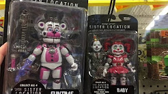 Toy Hunt #92: Five Nights at Freddy's Sister Location Funko Figures Pokemon TCG Star Wars Shoppies