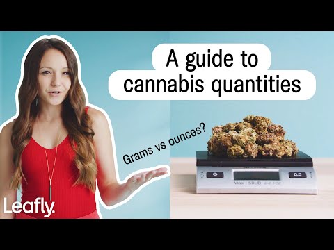 Grams vs ounces of weed: What's it look like?