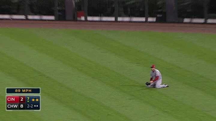 CIN@CWS: Boesch slides to take a hit away from Soto
