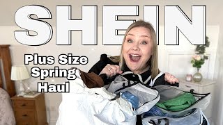 HUGE SHEIN plus size SPRING HAUL | Apple shape body fashion by Im just me - Marleen 12,057 views 1 month ago 13 minutes, 26 seconds