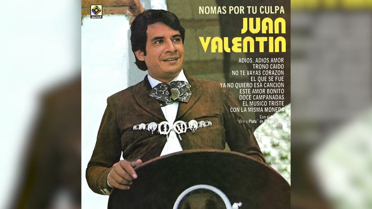 Juan Valentin - No Te Vayas Corazón (Visualizador Oficial)